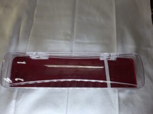 6.Plain Transparent Chain Box