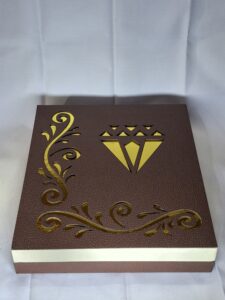7.Laser Cutting Jewellery Box