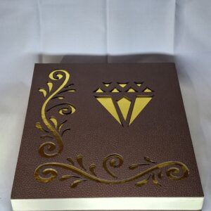 7.Laser Cutting Jewellery Box