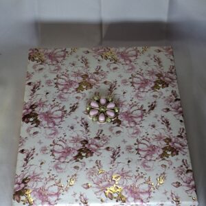 Flower Style Necklace Box