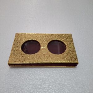 Silver Double Coin Box