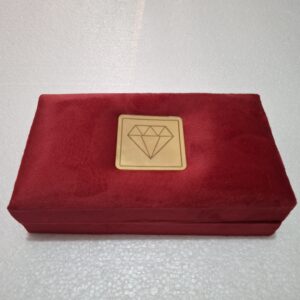 Tomato Red Double Bangle Box