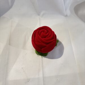 3.Red Rose Ring Box